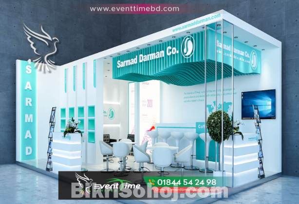 Best Exhibition Stand Stall Interior Design